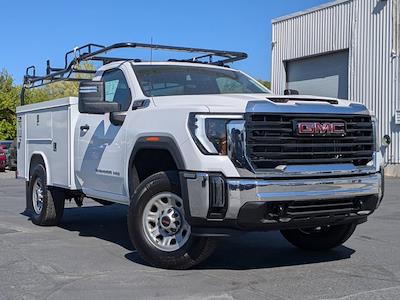 New 2025 GMC Sierra 3500 Regular Cab 4WD Reading SLU98-SW 8' 2" Service Truck for sale #3G25235 - photo 1
