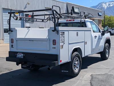 New 2025 GMC Sierra 3500 Regular Cab 4WD Reading SLU98-SW 8' 2" Service Truck for sale #3G25235 - photo 2