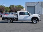New 2025 GMC Sierra 2500 Pro Double Cab 4WD Knapheide Aluminum Flatbed Truck with Gooseneck Hitch for sale #3G25252 - photo 3