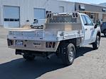 New 2025 GMC Sierra 2500 Pro Double Cab 4WD Knapheide Aluminum Flatbed Truck with Gooseneck Hitch for sale #3G25252 - photo 2