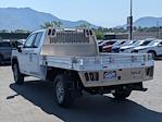 New 2025 GMC Sierra 2500 Pro Double Cab 4WD Knapheide Aluminum Flatbed Truck with Gooseneck Hitch for sale #3G25252 - photo 5
