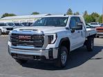 New 2025 GMC Sierra 2500 Pro Double Cab 4WD Knapheide Aluminum Flatbed Truck with Gooseneck Hitch for sale #3G25252 - photo 7