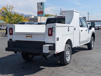 New 2025 GMC Sierra 2500 Double Cab 4WD Knapheide A698 8' 3" Service Truck for sale #3G25319 - photo 2