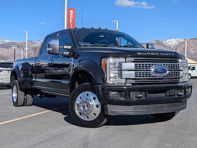Used 2018 Ford F-450 Platinum Crew Cab 4WD Pickup for sale #3GU08321 - photo 1