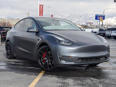Used 2021 Tesla Model Y Performance AWD SUV for sale #3GUT6105 - photo 1
