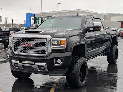 Used 2017 GMC Sierra 3500 Denali Crew Cab for sale #HF184914T - photo 1