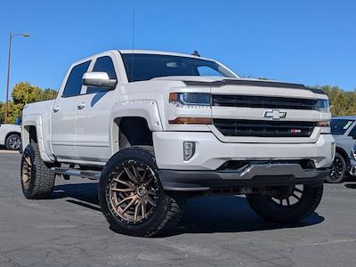 2017 Chevrolet Silverado 1500 Crew Cab 4WD Pickup for sale #HG327228T - photo 1