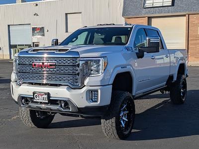 Used 2021 GMC Sierra 3500 Denali Crew Cab for sale #MF104767T - photo 1