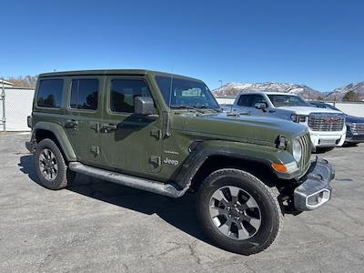 Used 2021 Jeep Wrangler - photo 1