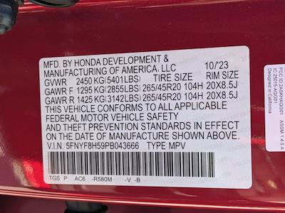 2023 Honda Passport AWD SUV for sale #PB043666G - photo 1