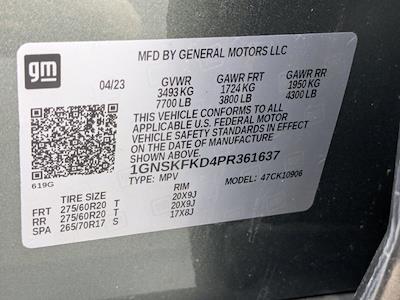 Used 2023 Chevrolet Suburban Premier for sale #PR361637G - photo 1