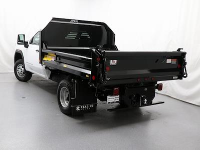 New 2025 GMC Sierra 3500 Pro Regular Cab 4WD 9' Crysteel Dump Truck for sale #B25215 - photo 2