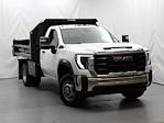 New 2025 GMC Sierra 3500 Pro Regular Cab 4WD 9' Crysteel Dump Truck for sale #B25215 - photo 1