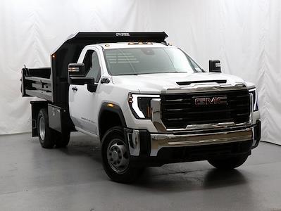 New 2025 GMC Sierra 3500 Pro Regular Cab 4WD 9' Crysteel Dump Truck for sale #B25216 - photo 1