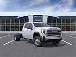 New 2025 GMC Sierra 3500 Pro Crew Cab 4WD 60 CA Cab Chassis for sale #B25420 - photo 1