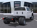New 2025 GMC Sierra 3500 Pro Crew Cab 4WD 60 CA Cab Chassis for sale #B25420 - photo 2
