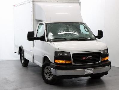 New 2024 GMC Savana 3500 1WT RWD 12' Wabash Box Van for sale #B9591 - photo 1