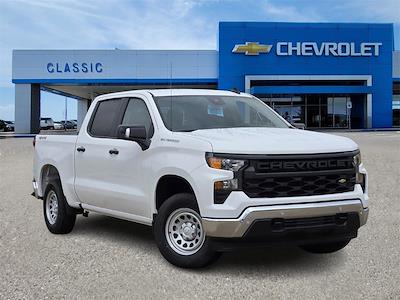 New 2025 Chevrolet Silverado 1500 Work Truck Crew Cab 4WD Pickup for sale #S1199108 - photo 1