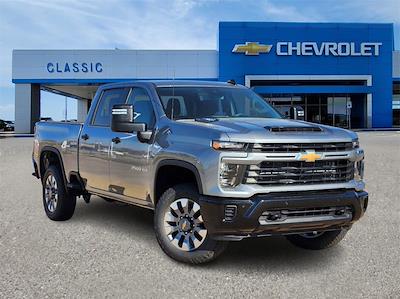 New 2025 Chevrolet Silverado 2500 Custom Crew Cab 4WD Pickup for sale #SF160390 - photo 1
