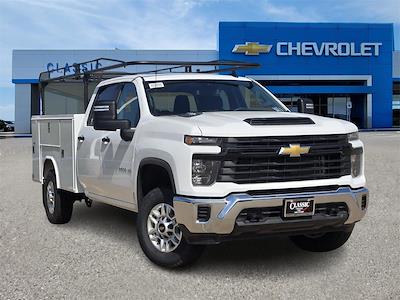 New 2025 Chevrolet Silverado 2500 Crew Cab 4WD Service Truck for sale #SF226058 - photo 1
