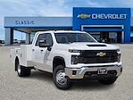 New 2025 Chevrolet Silverado 3500 Crew Cab 4WD Service Truck for sale #SF275702 - photo 1