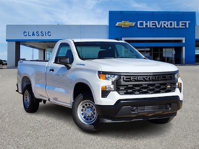New 2025 Chevrolet Silverado 1500 Work Truck Regular Cab 4WD Pickup for sale #SG156592 - photo 1