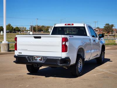 New 2025 Chevrolet Silverado 1500 Work Truck Regular Cab 4WD Pickup for sale #SG156592 - photo 2
