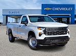 New 2025 Chevrolet Silverado 1500 Work Truck Regular Cab 4WD Pickup for sale #SG156592 - photo 1