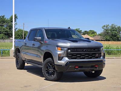New 2025 Chevrolet Silverado 1500 Custom Crew Cab 4WD Pickup for sale #SG339560 - photo 1
