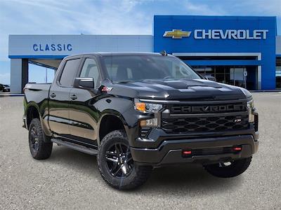 New 2025 Chevrolet Silverado 1500 Custom Crew Cab 4WD Pickup for sale #SG341824 - photo 1