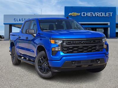 New 2025 Chevrolet Silverado 1500 Custom Crew Cab 4WD Pickup for sale #SG375847 - photo 1