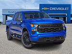New 2025 Chevrolet Silverado 1500 Custom Crew Cab 4WD Pickup for sale #SG375847 - photo 1