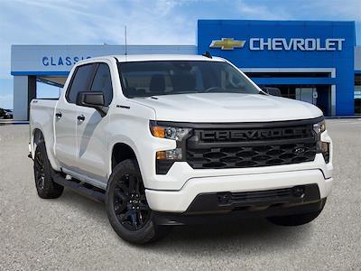 New 2025 Chevrolet Silverado 1500 Custom Crew Cab 4WD Pickup for sale #SG376526 - photo 1