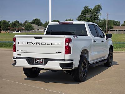 New 2025 Chevrolet Silverado 1500 Custom Crew Cab 4WD Pickup for sale #SG376526 - photo 2