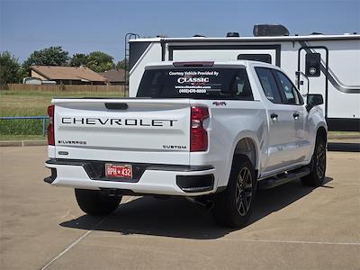 New 2025 Chevrolet Silverado 1500 Custom Crew Cab 4WD Pickup for sale #SG376600 - photo 2