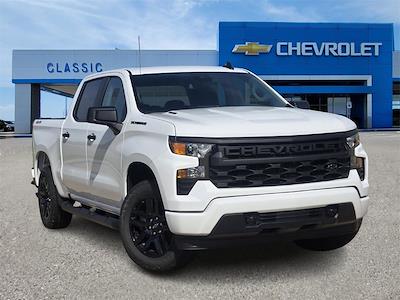 New 2025 Chevrolet Silverado 1500 Custom Crew Cab 4WD Pickup for sale #SG376613 - photo 1