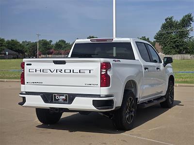 New 2025 Chevrolet Silverado 1500 Custom Crew Cab 4WD Pickup for sale #SG376613 - photo 2