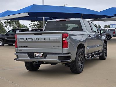 New 2025 Chevrolet Silverado 1500 Custom Crew Cab 4WD Pickup for sale #SG376768 - photo 2