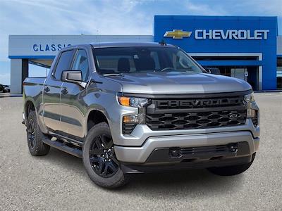 New 2025 Chevrolet Silverado 1500 Custom Crew Cab 4WD Pickup for sale #SG376774 - photo 1