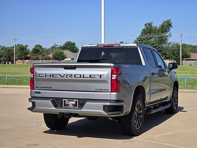 New 2025 Chevrolet Silverado 1500 Custom Crew Cab 4WD Pickup for sale #SG376774 - photo 2