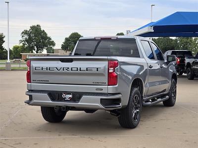 New 2025 Chevrolet Silverado 1500 Custom Crew Cab 4WD Pickup for sale #SG376776 - photo 2