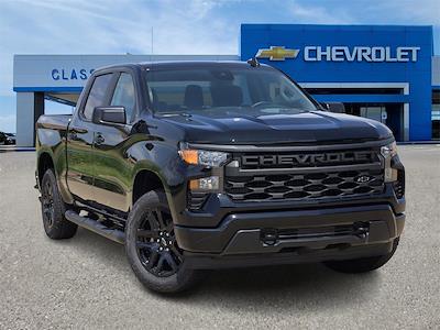 New 2025 Chevrolet Silverado 1500 Custom Crew Cab 4WD Pickup for sale #SG376778 - photo 1