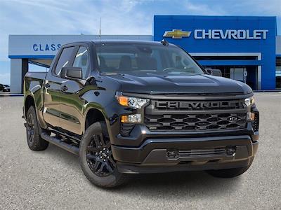 New 2025 Chevrolet Silverado 1500 Custom Crew Cab 4WD Pickup for sale #SG376780 - photo 1