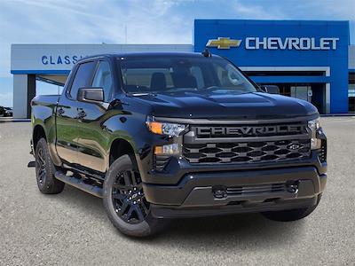 New 2025 Chevrolet Silverado 1500 Custom Crew Cab 4WD Pickup for sale #SG376784 - photo 1