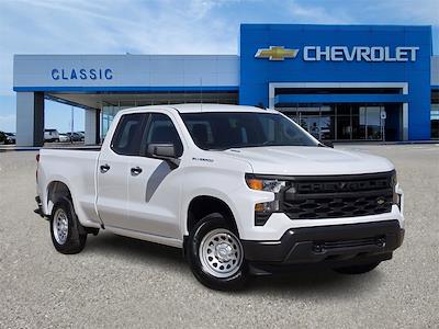 New 2025 Chevrolet Silverado 1500 Work Truck Double Cab Pickup for sale #SZ249496 - photo 1