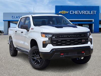 New 2026 Chevrolet Silverado 1500 Custom Crew Cab 4WD Pickup for sale #TG100073 - photo 1