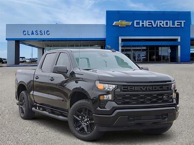 New 2026 Chevrolet Silverado 1500 Custom Crew Cab for sale #TG203107 - photo 1