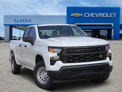 New 2026 Chevrolet Silverado 1500 Work Truck Double Cab 4WD Pickup for sale #TZ172039 - photo 1