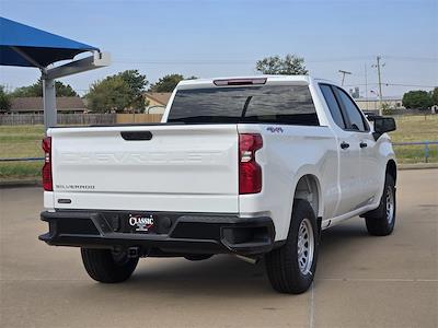 New 2026 Chevrolet Silverado 1500 Work Truck Double Cab 4WD Pickup for sale #TZ172039 - photo 2