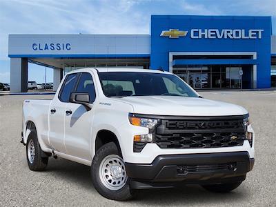 New 2026 Chevrolet Silverado 1500 Work Truck Double Cab for sale #TZ189905 - photo 1